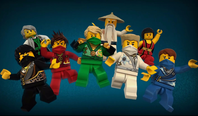 Ile wiesz o postaciach z Ninjago