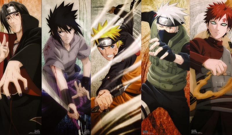 Własny Świat Naruto #7 Shena Kraj Fal