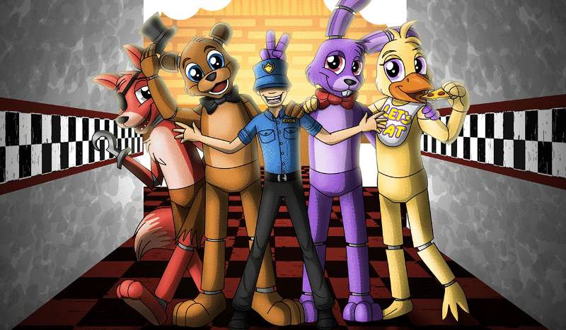 Kim jesteś z fnaf ?