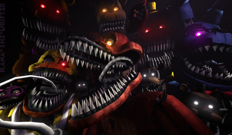 Jak dobrze znasz grę Five nights at Freddy’s