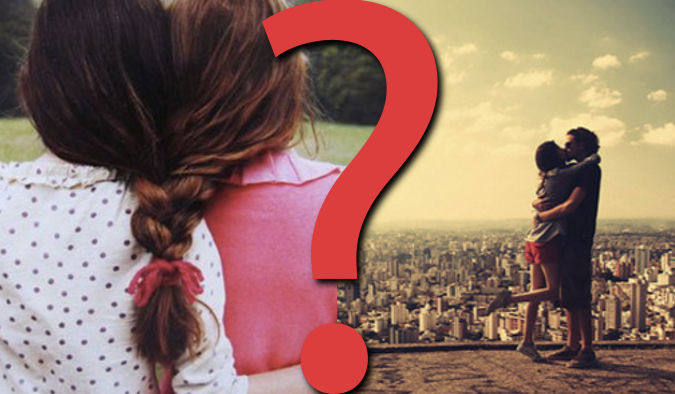 10 pytań z serii „Co wolisz?” z kategorii miłość.