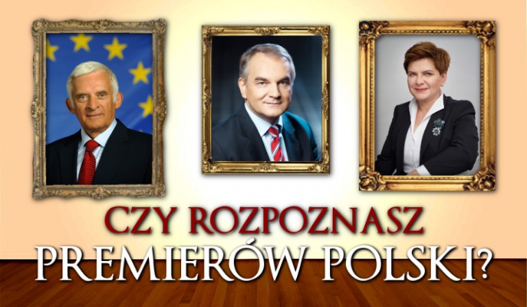 Czy rozpoznasz premierów Polski?