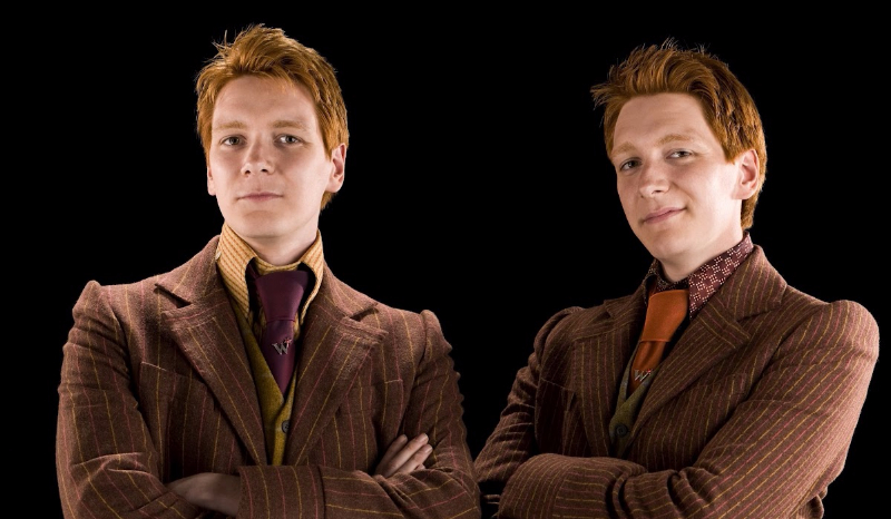 Ja i bliźniacy Weasley #11