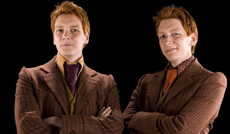 Ja i bliźniacy Weasley #4