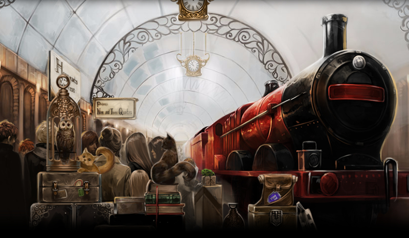 Czy jesteś prawdziwym Potterhead?