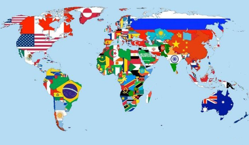 Czy rozpoznasz nazwę państwa po jego fladze?