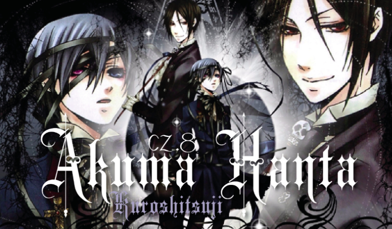 Akuma Hanta: Kuroshitsuji #8