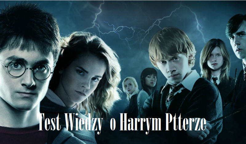 Test wiedzy o Harrym Potterze!