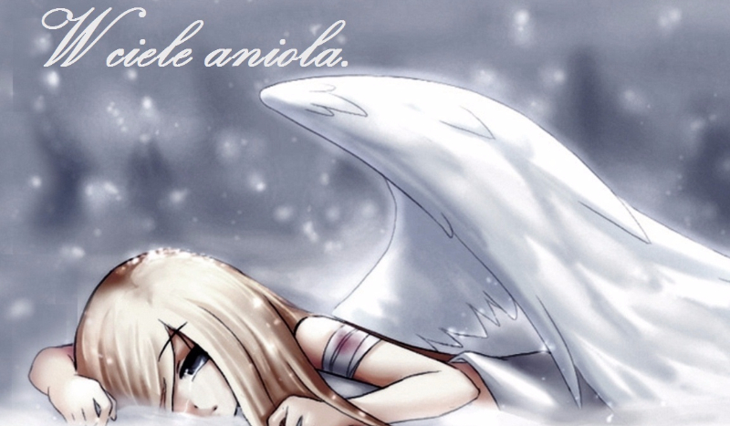 Przygoda w ciele anioła.