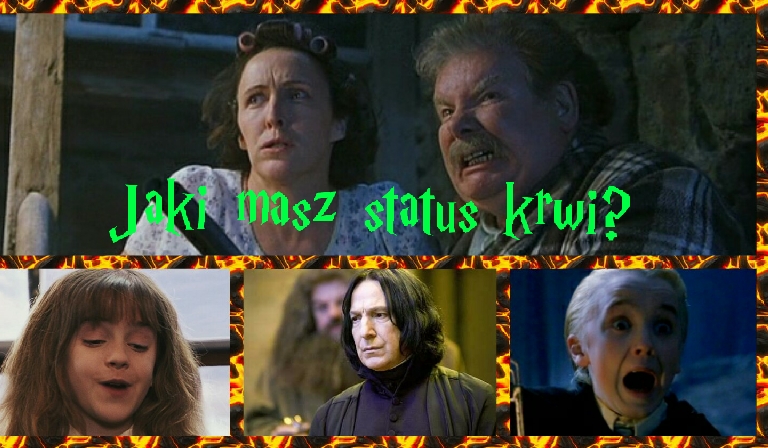 Jaki masz status krwi?