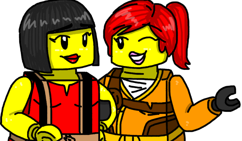 Do jakiej dziewczyny jesteś podobna z ninjago?