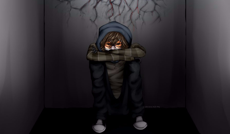 To niemożliwe… Ticci Toby {CREEPYPASTA} #2