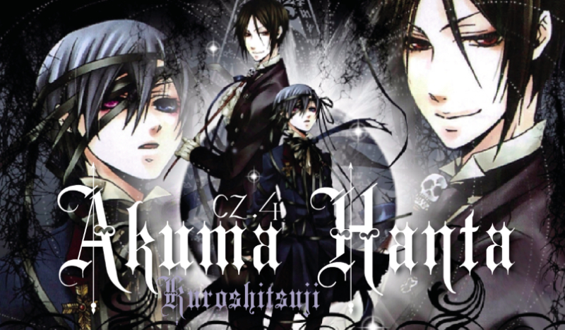 Akuma Hanta: Kuroshitsuji #4