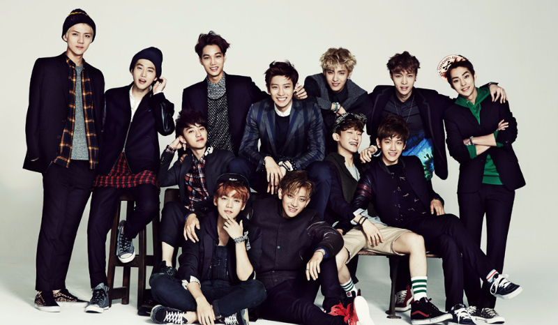 Jak dobrze znasz Exo?