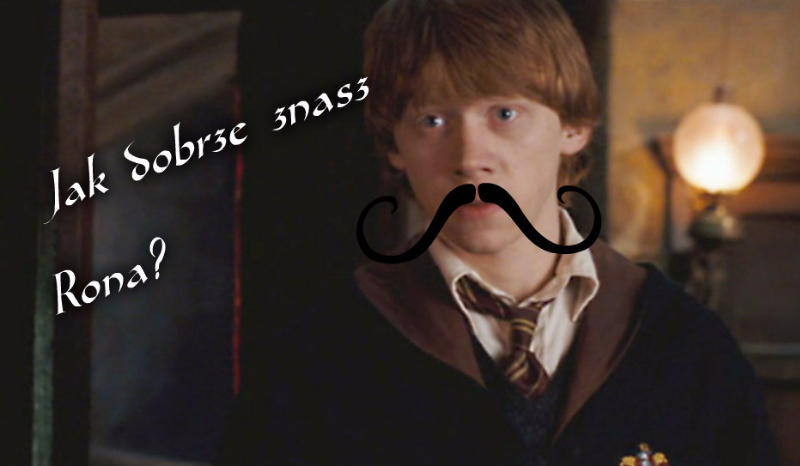 Jak dobrze znasz Rona Weasley’a?