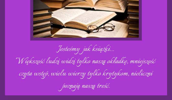 Czy jesteś prawdziwym fanem książek?