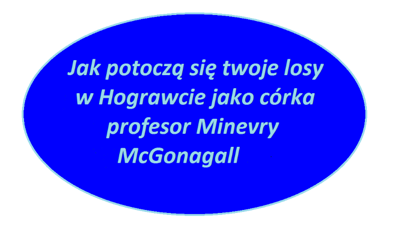 Jak się potoczą twoje losy w Hogwarcie jako córka profesor Minevry McGonagall #3