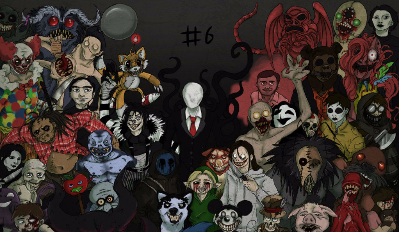 Creepypsata #6 – Slenderman