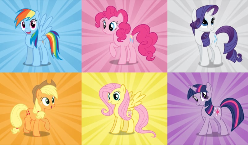 Rozpoznasz kucyki z My Little Pony?