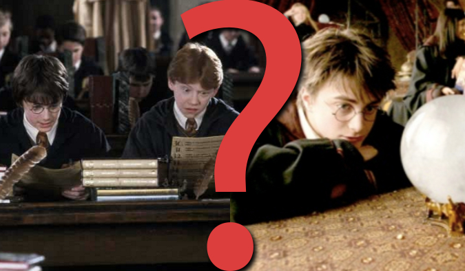 Które zajęcia z Hogwartu wolisz?