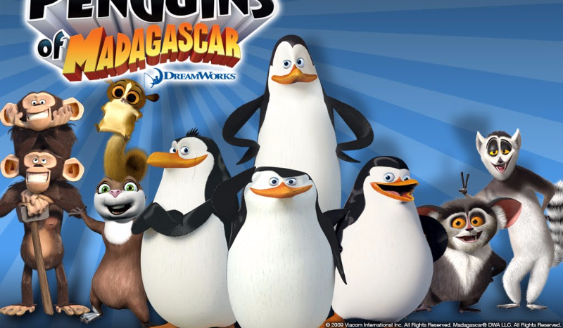 Jak dobrze znasz postacie z „Pingwinów z Madagaskaru”?