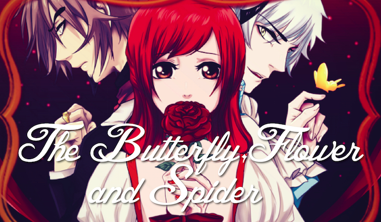 The Butterfly, Flower and Spider