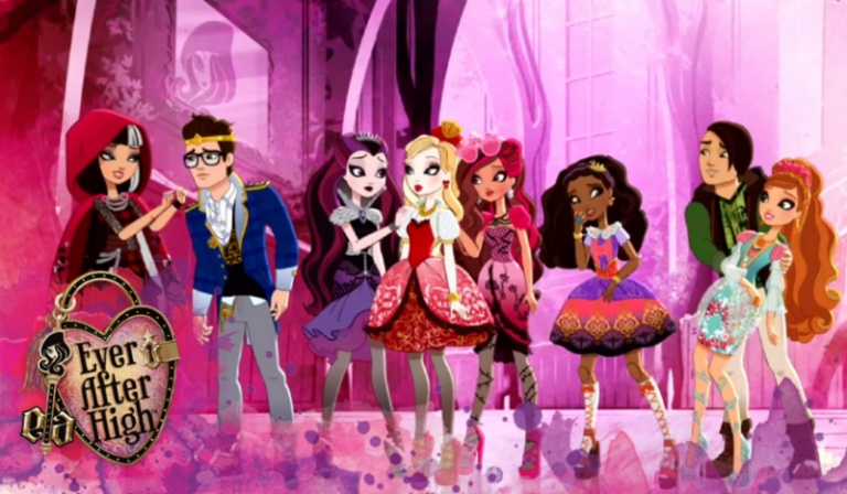Jak dobrze znasz Ever After High?