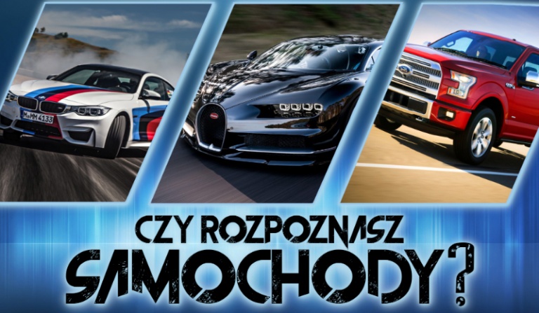 Czy rozpoznasz wszystkie samochody?