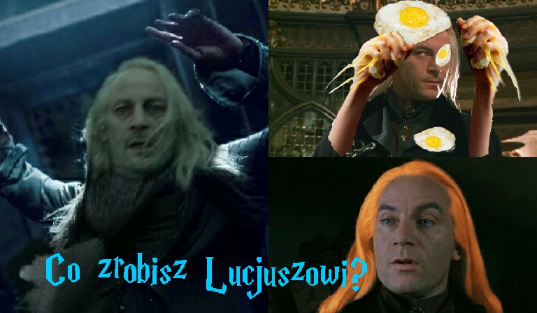 Co zrobisz Lucjuszowi?