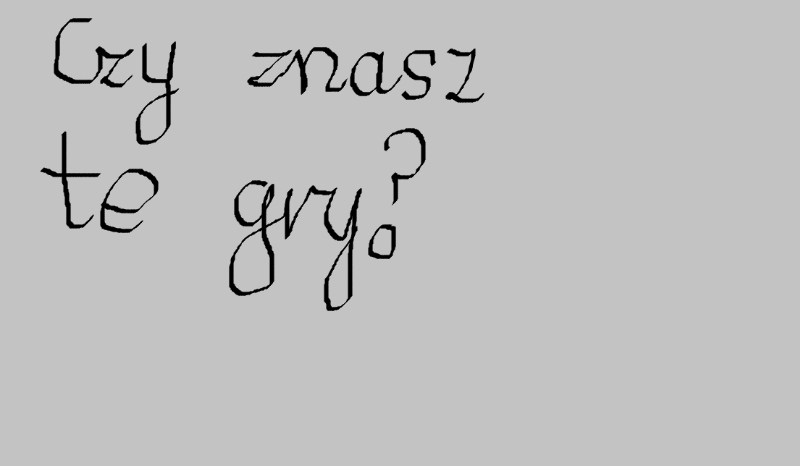 Czy rozpoznasz gry???