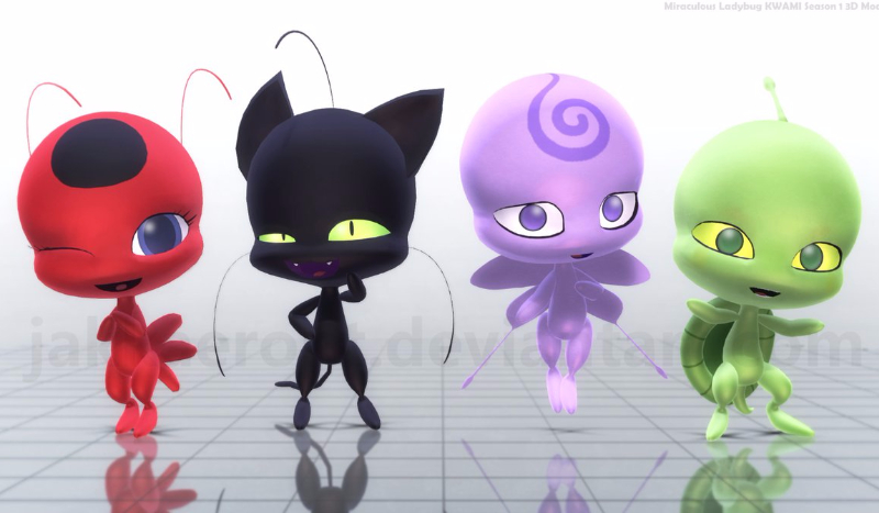 Miraculum. Umiesz je odróżnić? (więcej złych postaci)