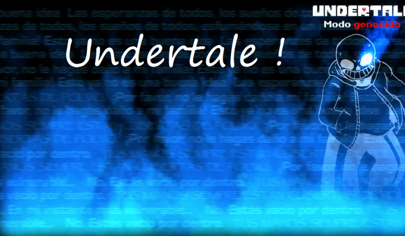 Czy zdołasz odgadnąć postacie z undertale ?