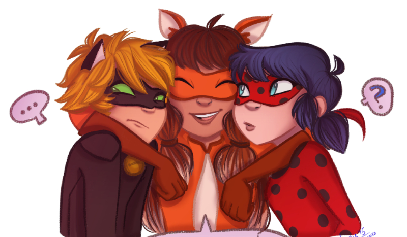 Miraculum Biedronka i Czarny kot – Twoja historia 5