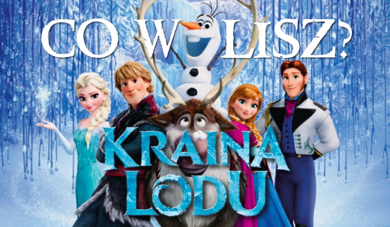 10 pytań z serii „Co wolisz?” dla fanów Krainy Lodu!