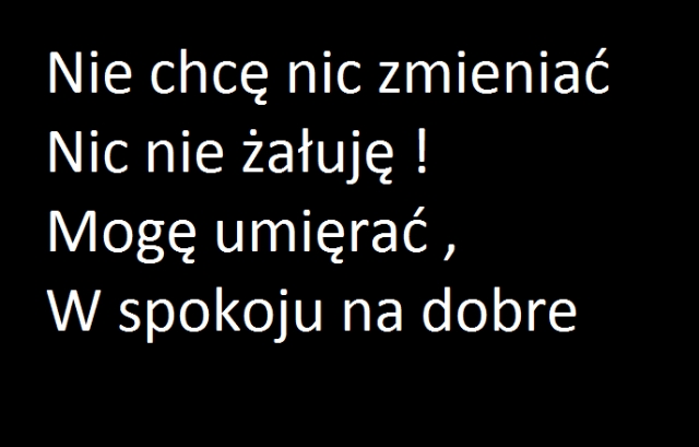 O to twój cytat ♥
