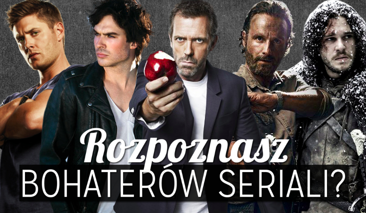Czy uda Ci się rozpoznać 21 bohaterów seriali?