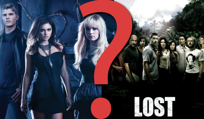 8 pytań z serii „Co wolisz?” dla fanów serialów.