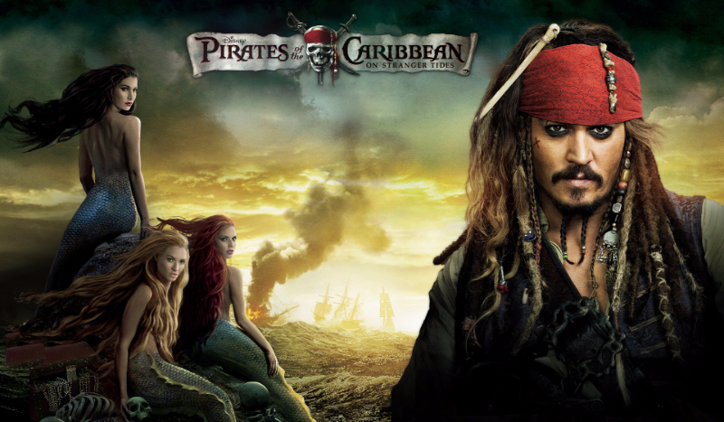 пираты карибского моря джек воробей фильм море лодка без смс