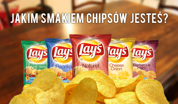 Jakim smakiem chipsów jesteś?