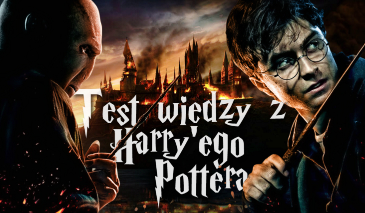 Test wiedzy z serii „Harry Potter”!