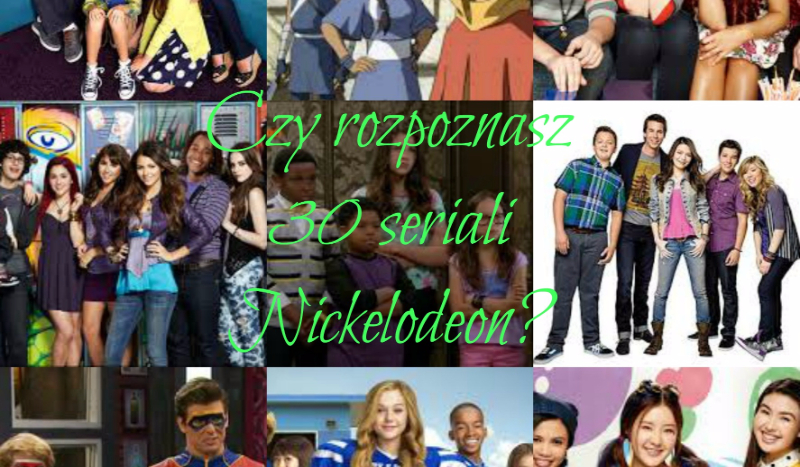 Czy rozpoznasz 30 seriali Nickelodeon?