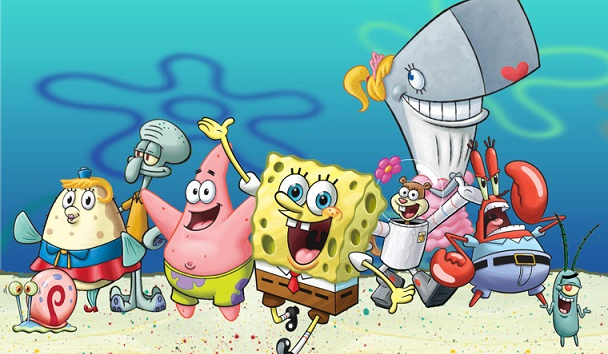 Kim jesteś w  Spongebob’ie?