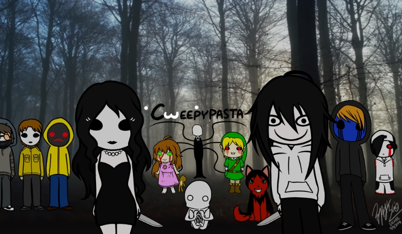 Wywiad z Creepypastami #16 :3