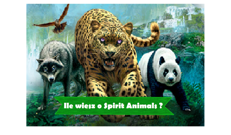 Ile wiesz o serii Spirit Animals ?