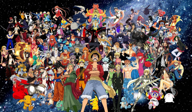 Czy rozpoznasz postacie z anime sprzed 2005?