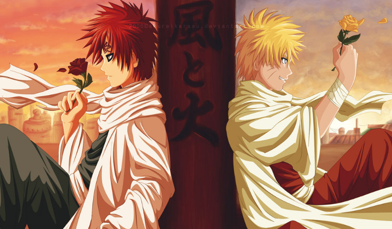 Własny Świat Naruto #3 Yu W drodze