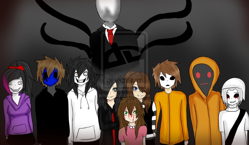 creepypasta #3  Z kąd?