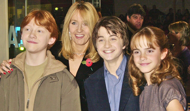 Co wiesz o J. K. Rowling