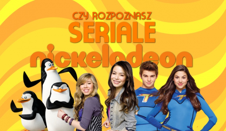 Czy rozpoznasz seriale Nickelodeon?