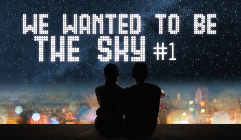 We wanted to be the sky #1